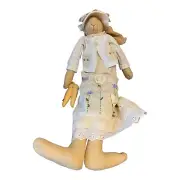 RUSS BERRIE Alice Judy Lynn Collection Bunny Rabbit Cloth Poseable Legs Ears NWT