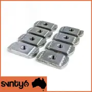 M8 Slot Channel Nut Stainless Steel x 8 to suit Yakima LocknLoad Roof Racks