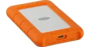 LaCie Portable HDD Hard Disk 2TB Rugged Mini USB-C Compatible with Mac/iPad/Wind