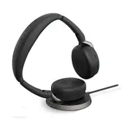 Jabra Evolve2 65 Flex MS Stereo Bluetooth Headset (USB-C + Charging Stand)