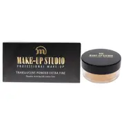 Make-Up Studio Translucent Powder Extra Fine - 4 For Women 0.35 oz Powder