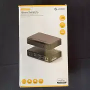 ALOGIC Universal Twin HD Pro USB-C Docking Station, 85W Power. USB-A Compatible