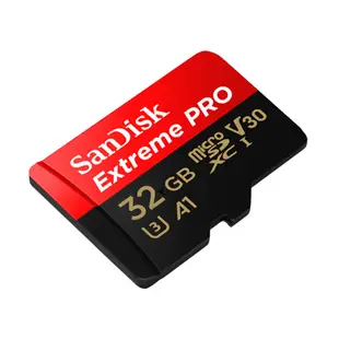 SanDisk Extreme Pro Micro SDHC 32GB 32G UHS-1 A1 V30 記憶卡