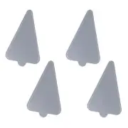 100 Pcs Cheesecake Pie Container Mousse Cake Boards Cardboard Display Tray