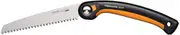 Fiskars SW69 Plus Folding Saw, Black/Orange, 21 cm Length