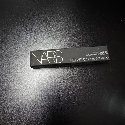 NARS Afterglow Lip Oil Orgasm (that’s what it’s called)