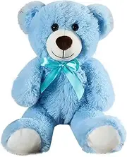 Bear Plush Toys | Adorable Stuffed Bear Figurine | Soft Huggable Plush Animal Pillow for Boys Girls Women Men