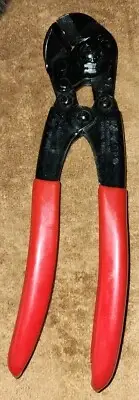 HKP HandKlip Vintage Cable Cutting Pliers 690A USA NOS