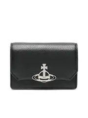 Vivienne Westwood Textured Faux Leather Wallet