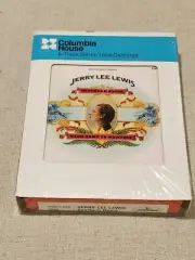 Jerry Lee Lewis 8 Track Tape NOS Southern Roots Back Home To Memphis