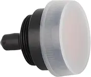 Mini Peanut Prism Replacement, 1 Inch Diameter Optical Glass with ABS Shell, for Total Station Land Surveying, Enhanced Reflection Ability, Accurate and Sturdy