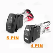 Turn Signal + Rear Light Rocker Switch 12V For Polaris Ranger 570 RZR S 900 XP