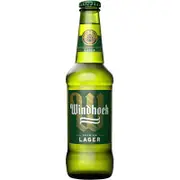 Windhoek Lager Bottle 330mL