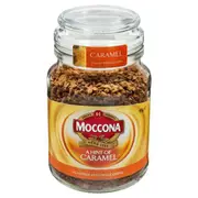 Moccona Caramel Flavoured Infused Freeze Dried Coffee 95gm x 6