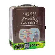 500pc Aquarius Beetlejuice Family Jigsaw Puzzle w/ Fun Box Kids Game 35x48cm
