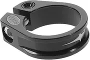 BELLIFFY Alloy Bike Seatpost Clamp Lightweight Fixator for Mountain and Road and Easy to Adjust Seatpost Collar for Secure Riding