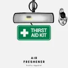 Thirst Aid Kit Funny Car Air Freshener - Scent Caramel Latte Funny car, 4x4