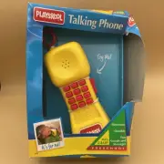 1992 Playskool Talking Phone - New In Box