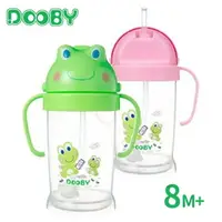 在飛比找樂天市場購物網優惠-大眼蛙DOOBY 卡通神奇喝水杯 250cc (綠色/粉色)