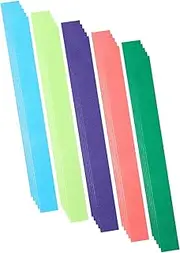 STOBOK 150pcs Strip Chips Math Teaching Counting Strips for Boys and Girls Colorful Math Practice