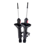2x Front KYB Excel-G Shock Absorbers for Toyota Hilux GGN15R KUN16R TGN16R 05-15