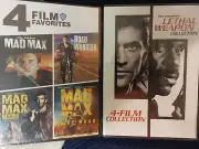 MEL GIBSON 8 FILM DVD COLLECTION MAD MAX/LETHAL WEAPON