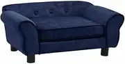 Generic Dog Sofa Blue 72x45x30 cm Plush,171040