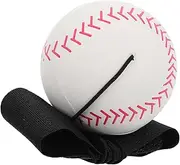 SUPVOX Wrist Rebound Ball Portable Sports Wristband Bouncy Training Device for Fitness Coordination Lightweight Rubber Ball for Adults for Go Workouts
