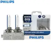 Philips D1S 35W 5000K WhiteVision Plus Xenon HID Bulb Auto Headlight 85415WHV2X2