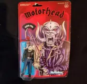 Motorhead WAR PIG Action Figure Super7 ReAction