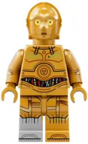 NEW LEGO STAR WARS C-3PO MINIFIGURE FROM SET 75341 - FLAT $5.50 SHIPPING