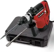 [Baumr] AG 1500W Pro-Grade Electric Rotary Jackhammer Hammer Drill, with 2 Bonus Chisels, 3 Drill Bits