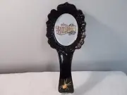 Happy Halloween Black White & Gold Spider Ceramic Spoon Rest