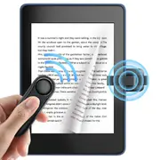 Remote Control Page Turner For Kindle iPad iPhone Accessories For Hands-Free Reading