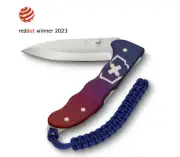 Victorinox Evoke Alox Blue/Red Swiss Army Knife 35352