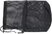 Dog Muzzle | Dog Training Muzzle| Puppy Mouth Guard Cover | for Outdoor Safety with Breathable Mesh Nylon Build Adjustable Fit, Protects from Grass Thorns Ideal for Hiking and Camping