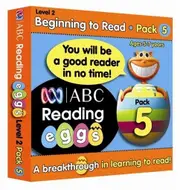 ABC Reading Eggs: Beginning to Read - Pack 5 - Ages 5-7
