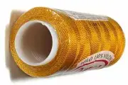 Omega ~ #2 Nylon Thread - 300 yard spool ~ (71-Brass)