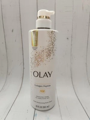 OLAY Collagen Peptide 24HR Moisturizing Body Wash, 20 fl oz