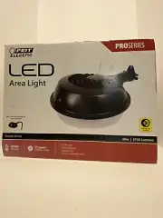 Feit Electric Dusk to Dawn LED Area (Barn) Light. 4700 Lumens. New in Box.