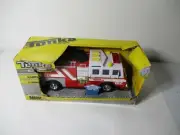 Tonka Real Tough Mighty Fleet. Fire Engine W. Lights & Sounds New