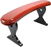 Seat Chair Armpit Breath Vermilion [23.8 x D 5.3 x H10.6 inches (60.5 x 13.5 x 27 cm)] ABS Resin (7-780-13) for Restaurants, Ryokan, Japanese Tableware, Restaurants, Commercial Use