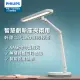 【Philips 飛利浦】66251軒璽二代座夾兩用智慧全光譜護眼檯燈(PD060)