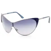 Tom Ford Women's Vanda Blue Gradient Cat Eye Sunglasses (NO CASE)