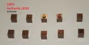 LEGO NEW 1x1 Reddish Brown Brick (10x) 4211242 Brick 3005