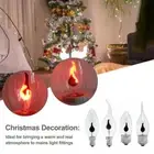 FLICKER FLAME Candle Light Bulb CHRISTMAS Lamp E14/E27 -
