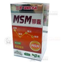 三多MSM膠囊90粒裝(MSM、葡萄糖胺)