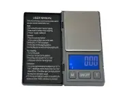 Pocket Jewellery Scale Graduation 0.1g Stainless Steel Platform 200g Max. SCP23