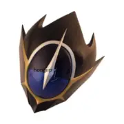 Anime Code Geass Lelouch Zero Helmet Unisex Mask Cosplay Props Halloween Gift CS