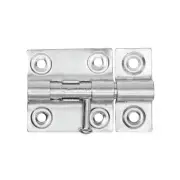 5 X Pinnacle 50mm Zinc Plated Barrel Bolt